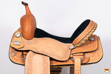 Western Horse Ranch & roping Saddle American Leather Hilason